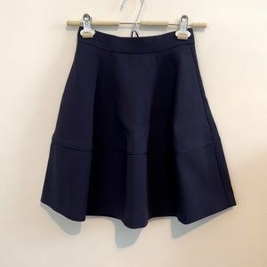 Navy Blue HM Skirt